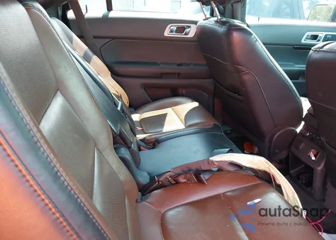 2013 Ford Explorer Limited from USA, damaged, VIN 1FM5K8F87DGB55603